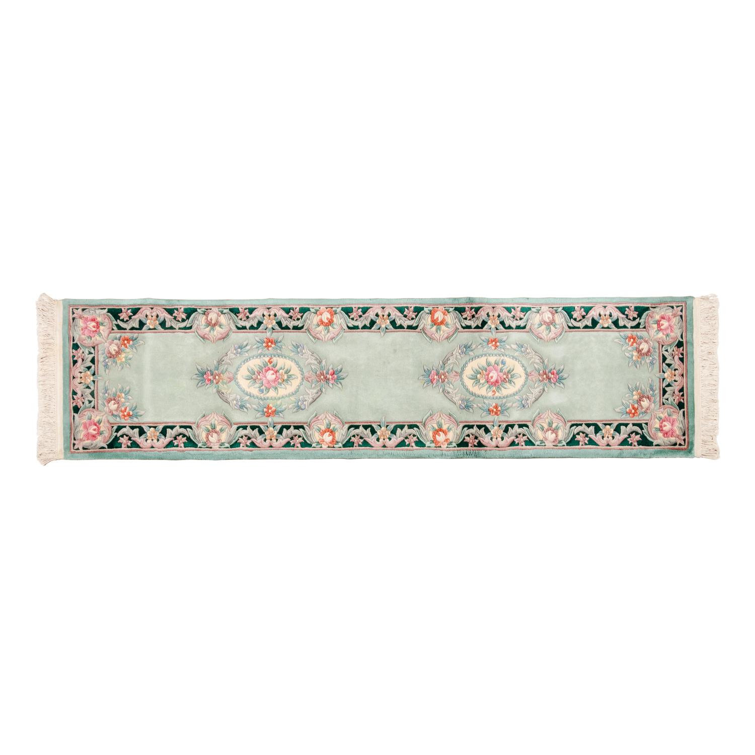 A Chinese Wool Runner