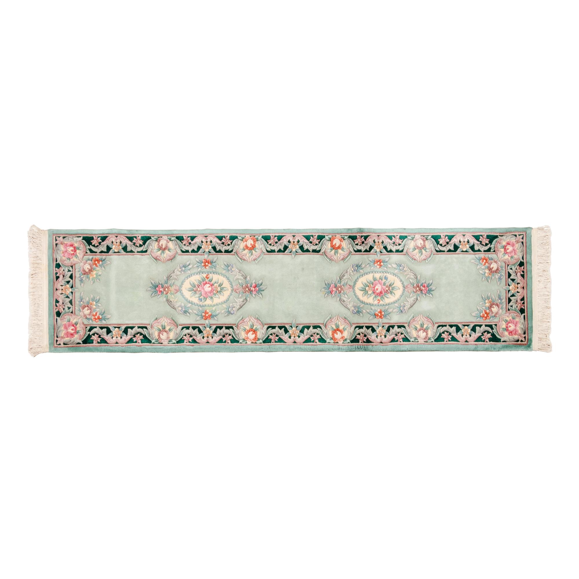 A Chinese Wool Runner