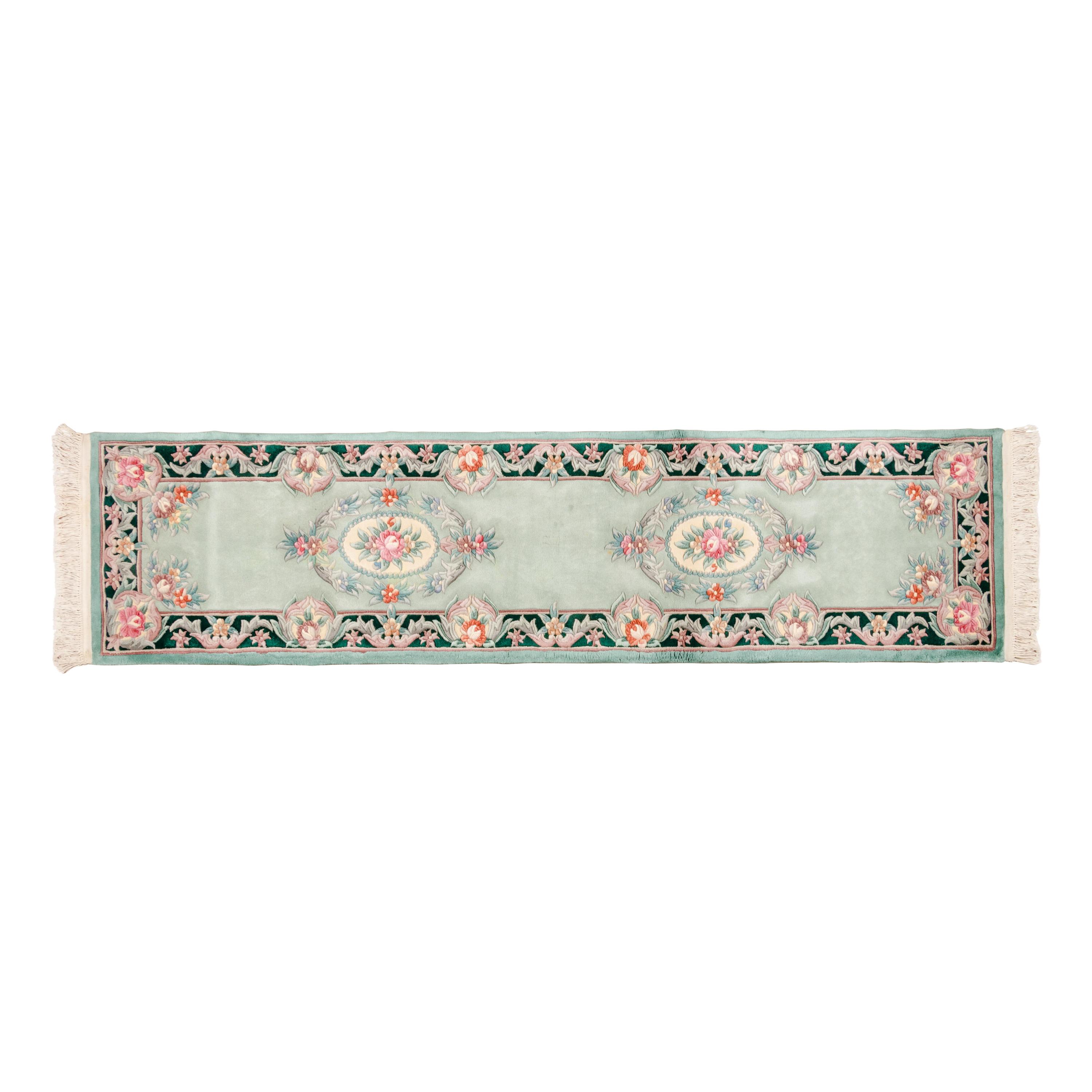 A Chinese Wool Runner