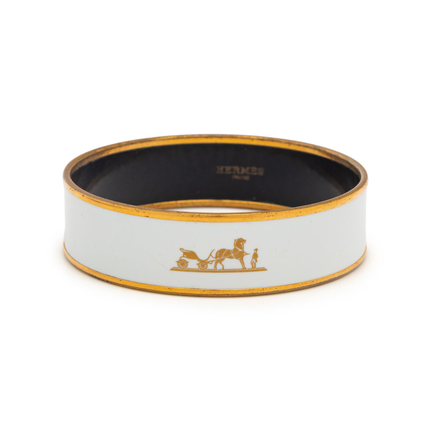 Four Hermès Bangle Bracelets