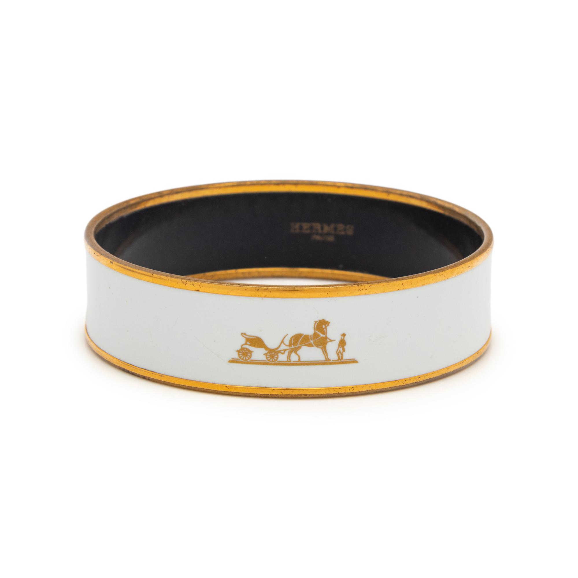 Four Hermès Bangle Bracelets