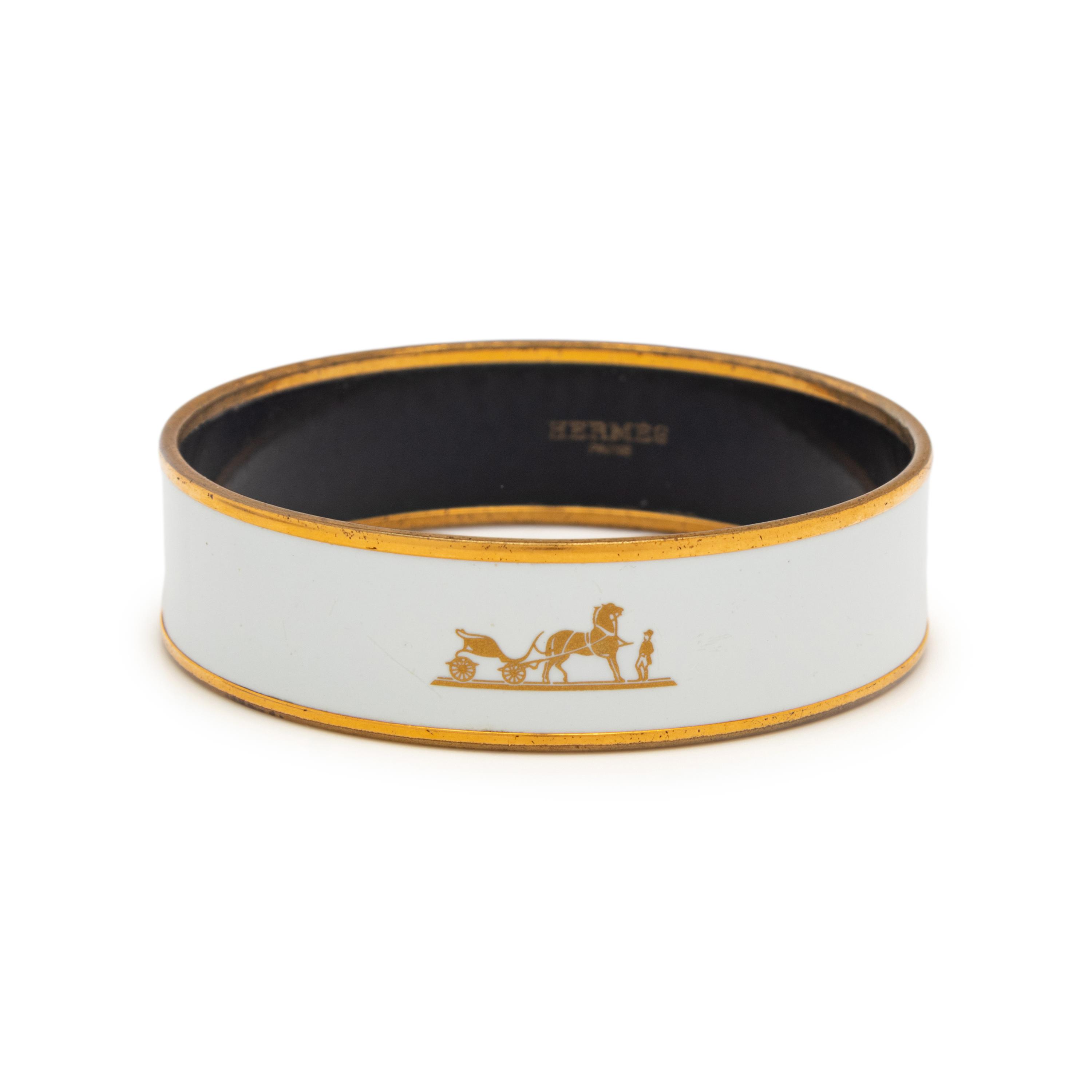 Four Hermès Bangle Bracelets