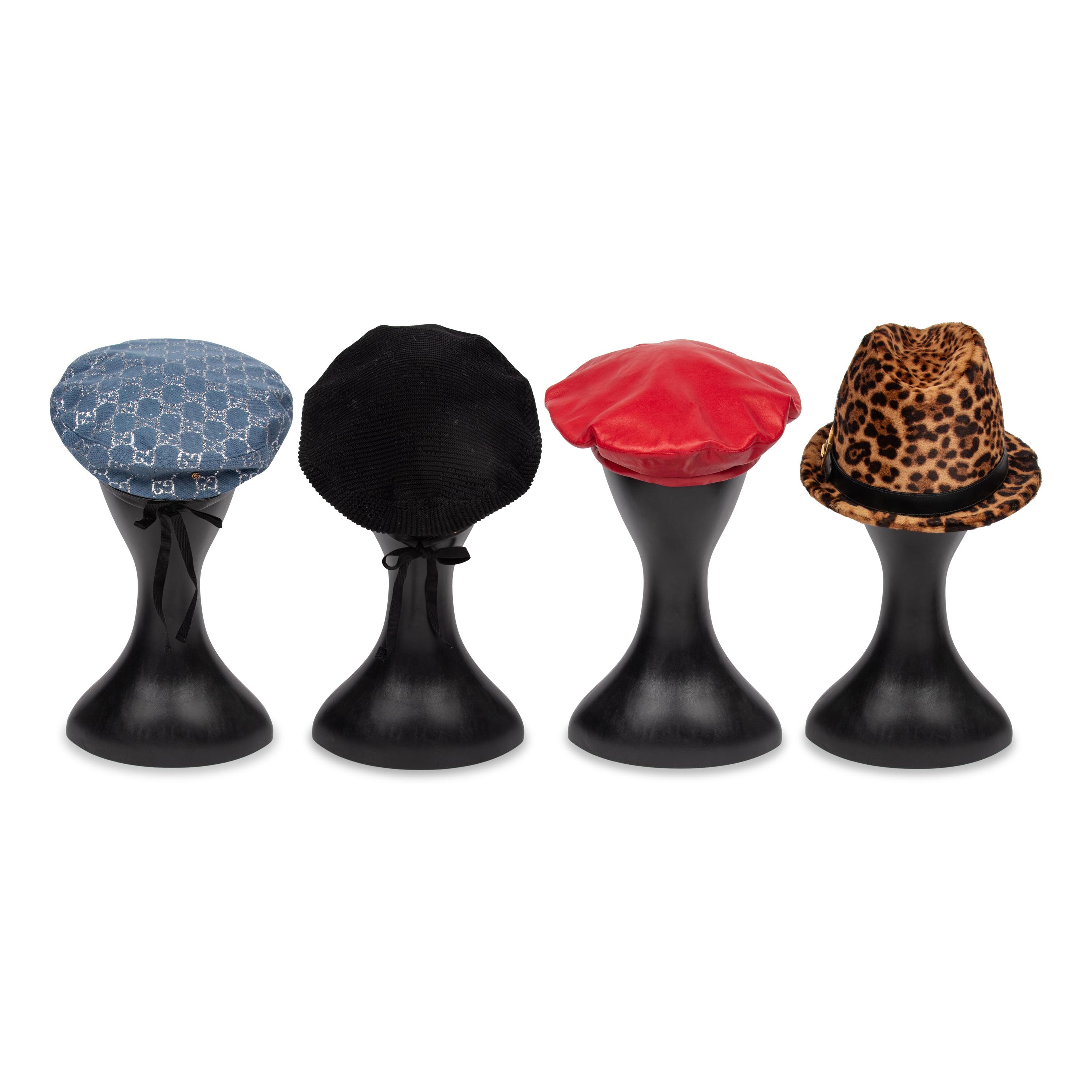 GUCCI, FOUR HATS