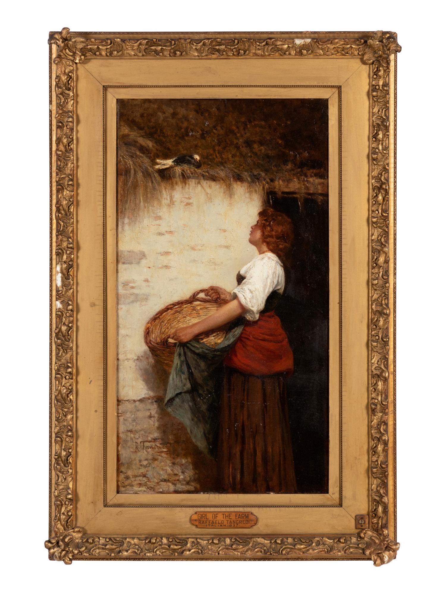 Raffaelo Tancredi (Italian, 1837-1916)