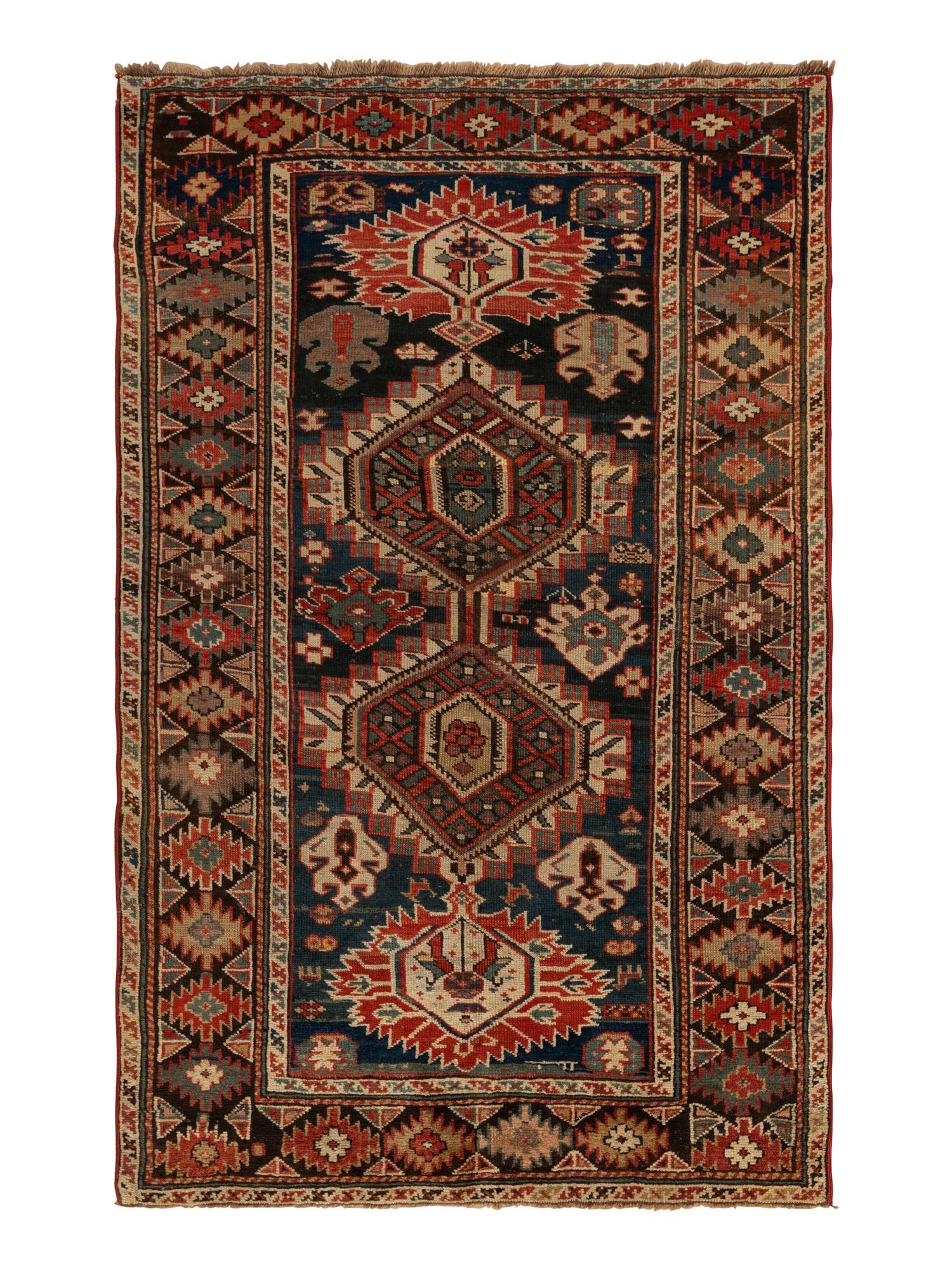 A Caucasian Shirvan Wool Rug