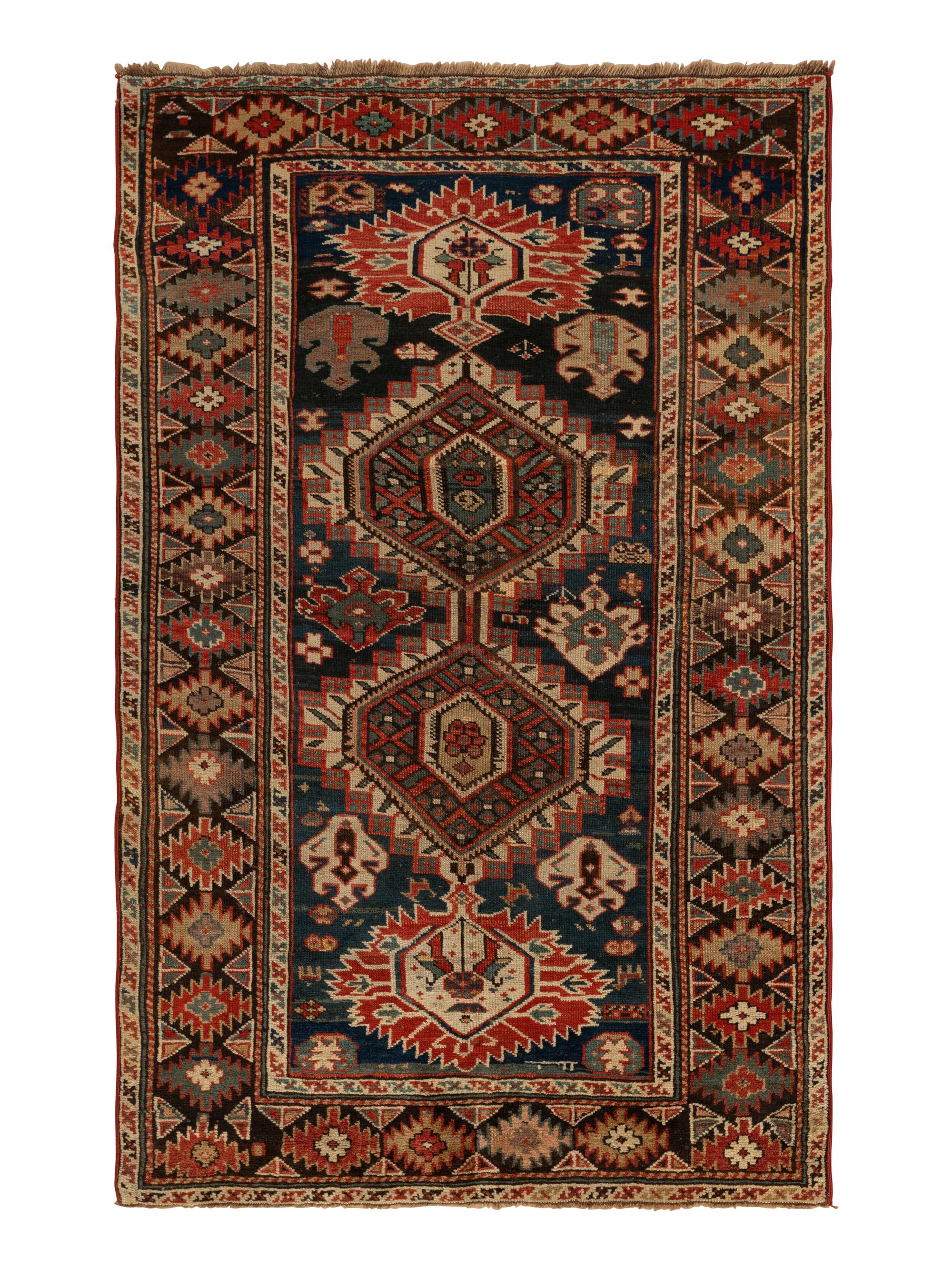 A Caucasian Shirvan Wool Rug