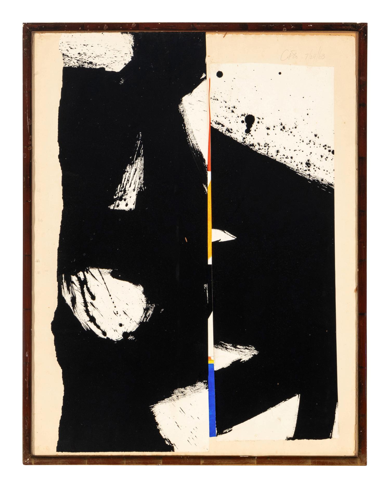 Untitled (Abstract) , 1963