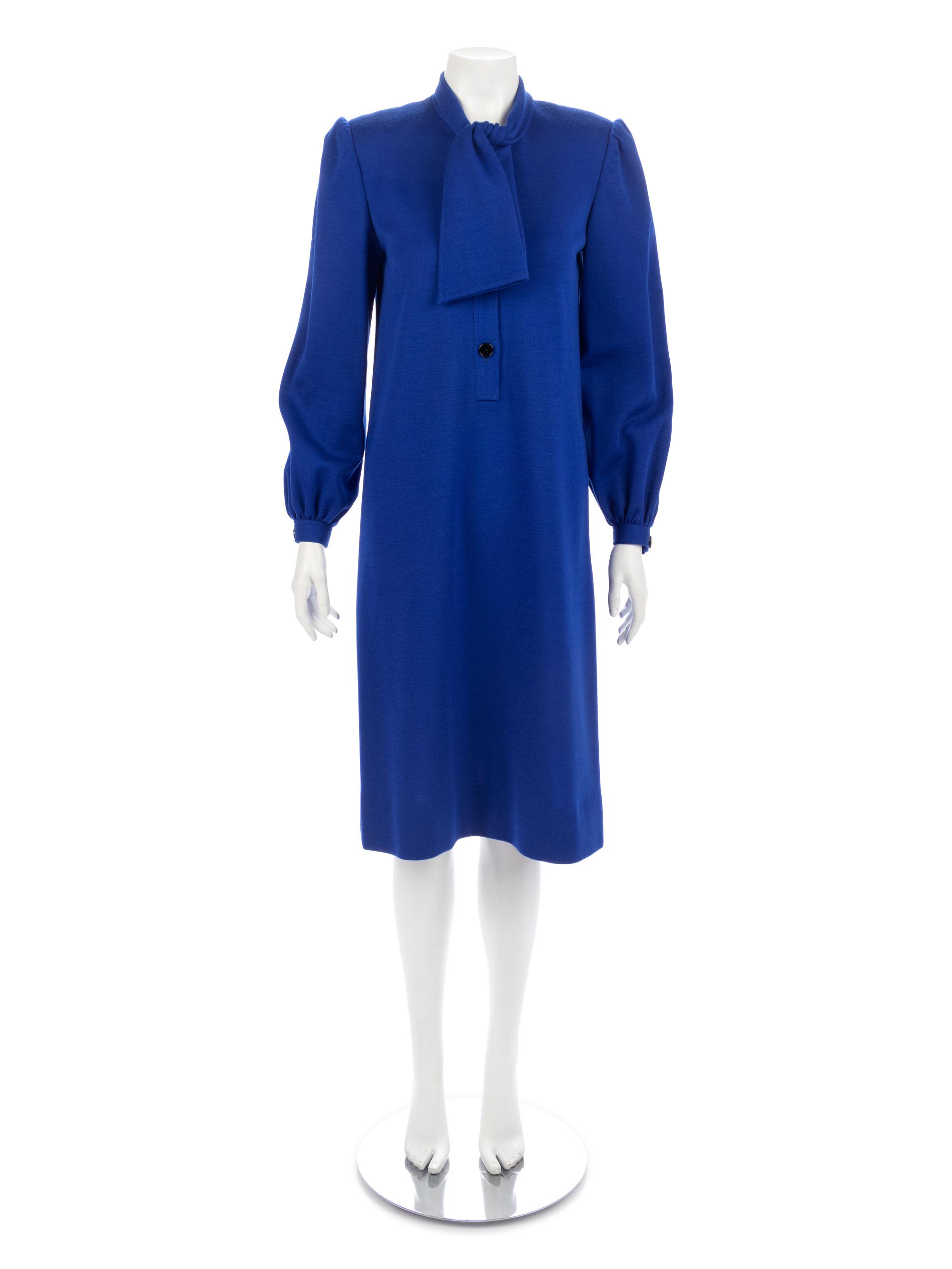 Three Vintage Designer Dresses, 1960-70s: Two, Norman Norell & One Givenchy