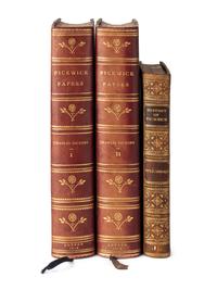 DICKENS, Charles (1812-1870). A group of 3 editions of The Posthumous Papers of the Pickwick Club and related works, comprising: