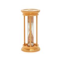 DEBEERS, YELLOW GOLD AND DIAMOND HOURGLASS