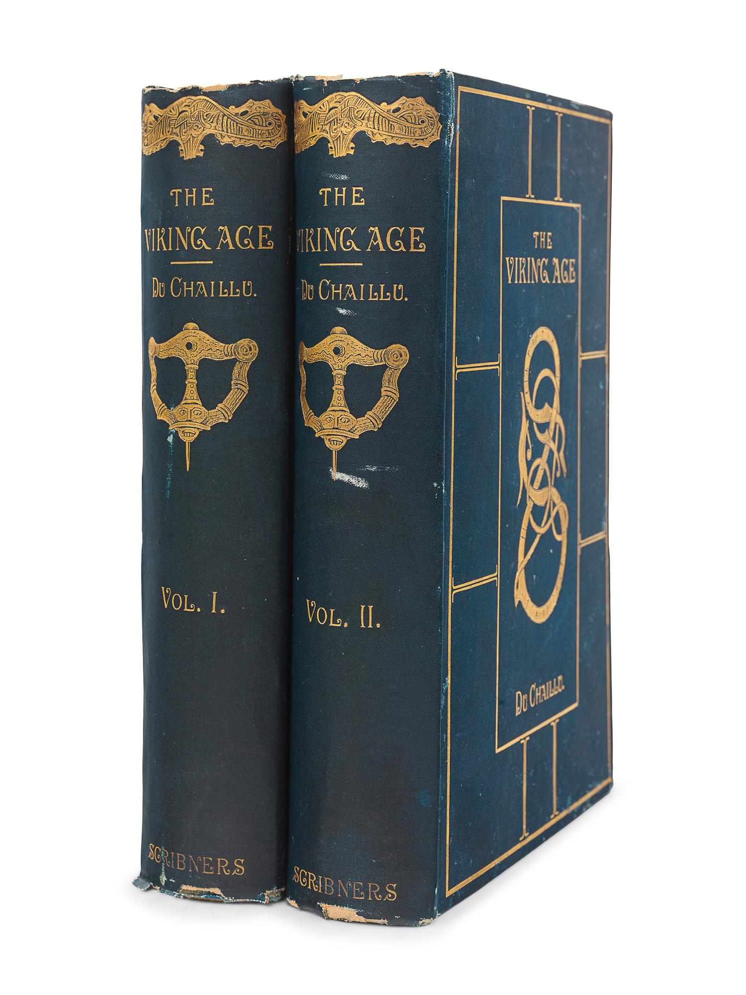 [NATURAL HISTORY & TRAVEL]. A group of 5 works, comprising: