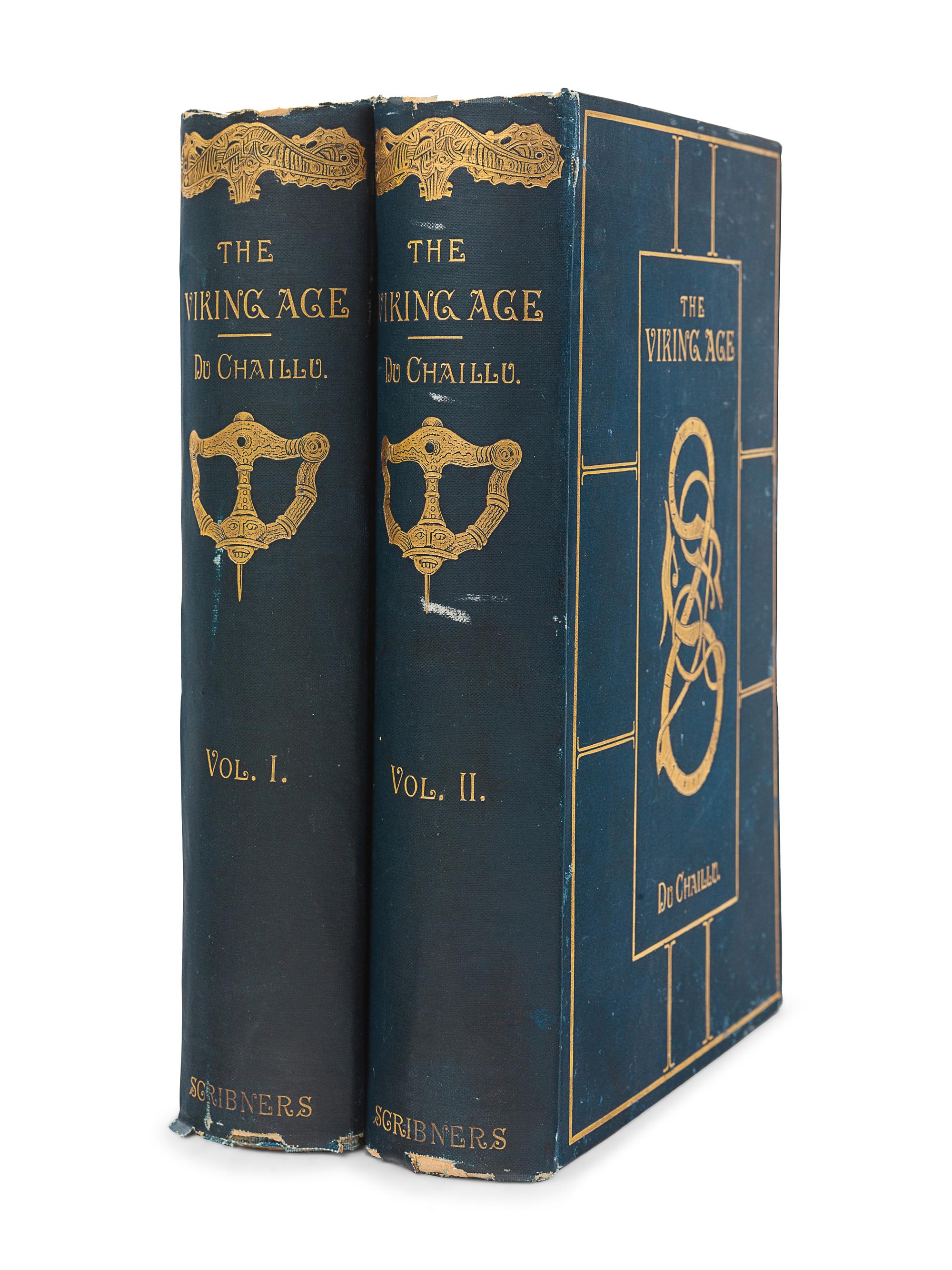 [NATURAL HISTORY & TRAVEL]. A group of 5 works, comprising:
