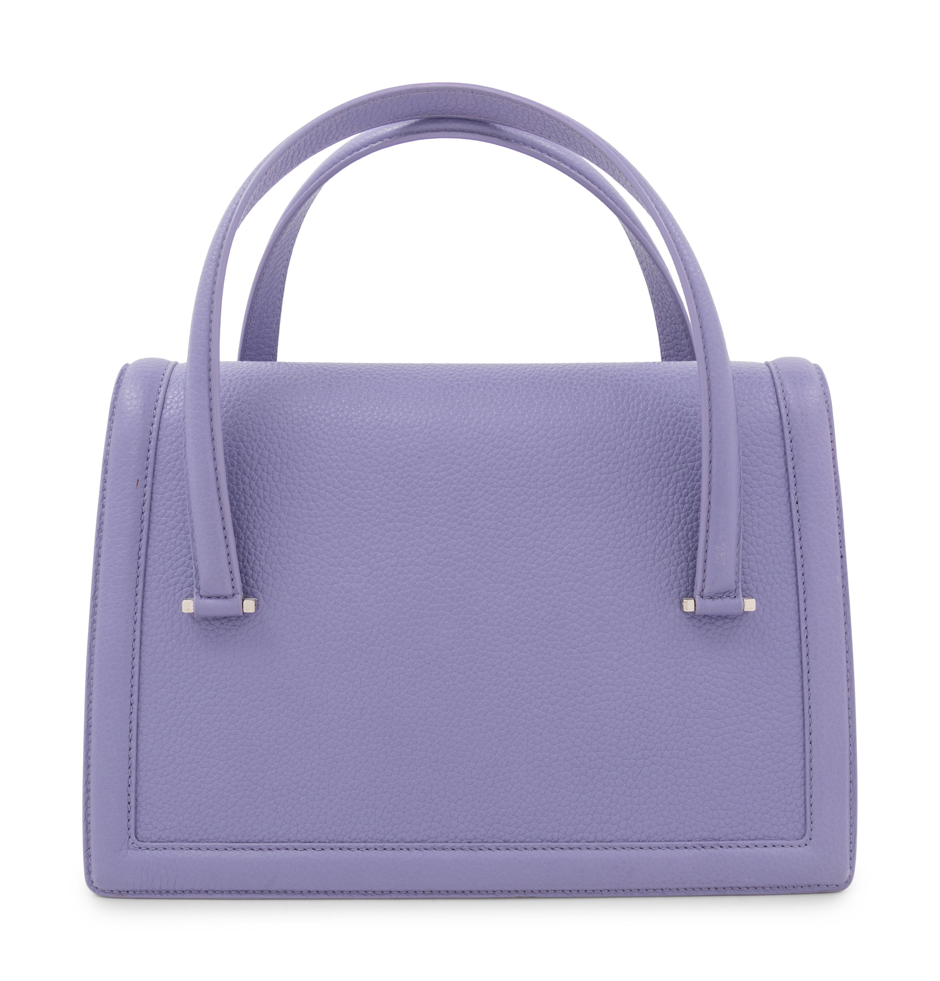 Christian Dior Purple Flap Bag, 2009