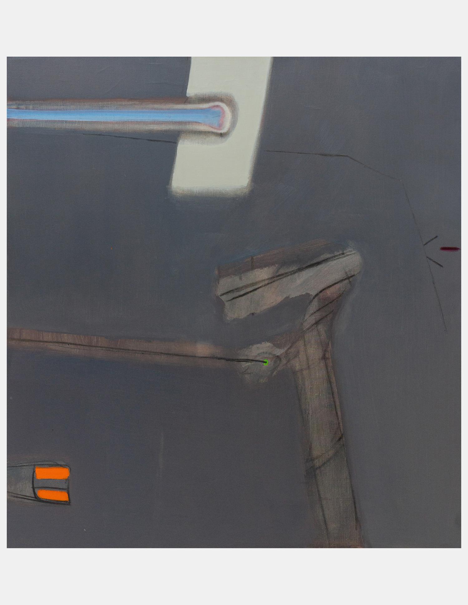 Orange, Blue, Green , 1996