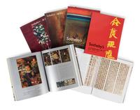 [MODERN & CONTEMPORARY ASIAN ART] A group of auction catalogues on modern and contemporary Asian art