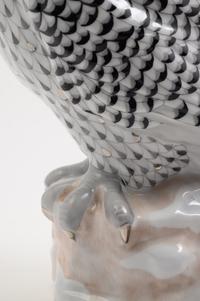A Herend Porcelain Owl