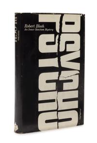 BLOCH, ROBERT (1917-1994). Psycho. New York: Simon and Schuster, 1959. FIRST EDITION.