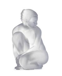 Lalique, a limited edition molded and frosted glass Grand Nue Venus figure, numbered 18/99