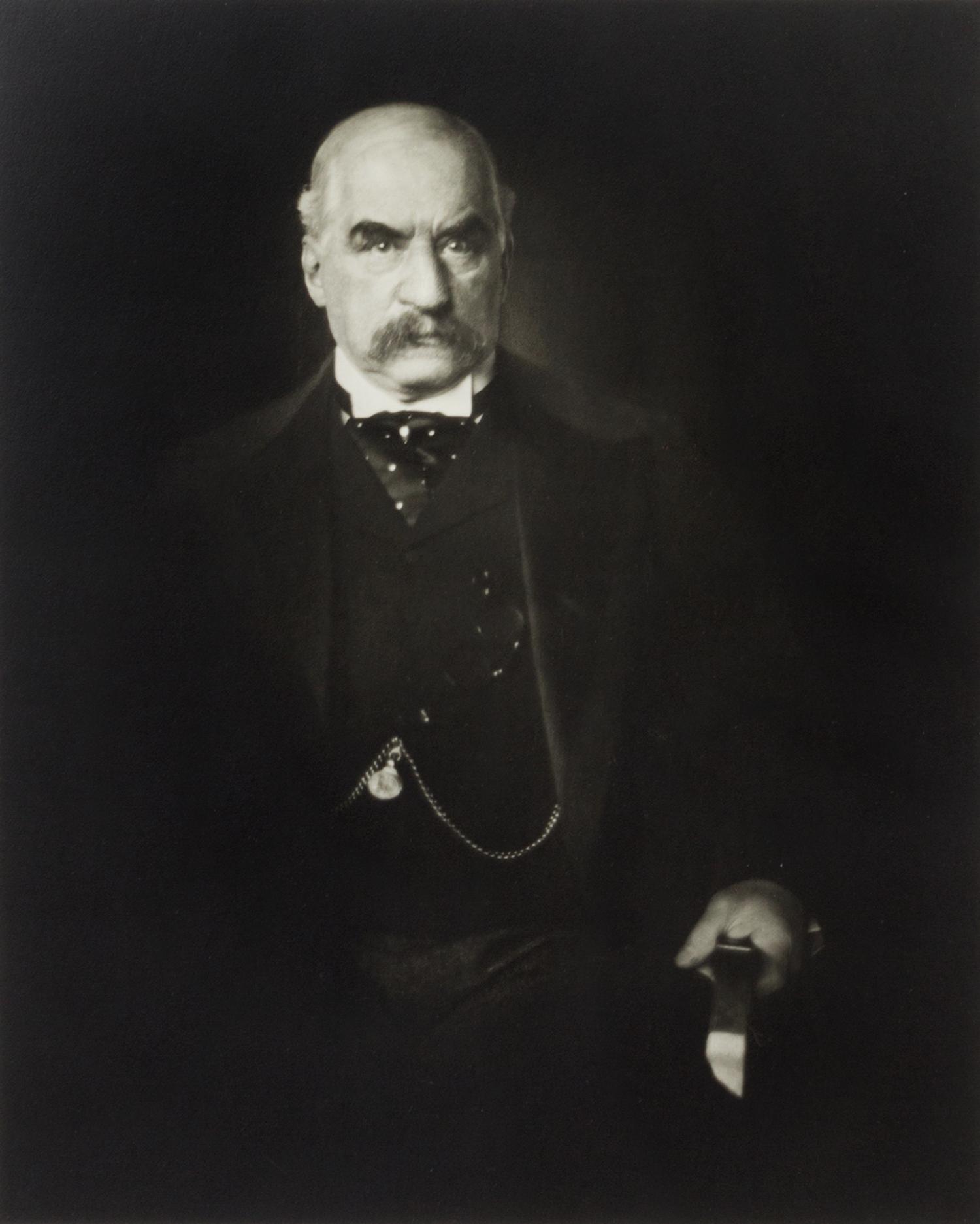 Edward Steichen, (American, 1879-1973), J.P. Morgan, New York