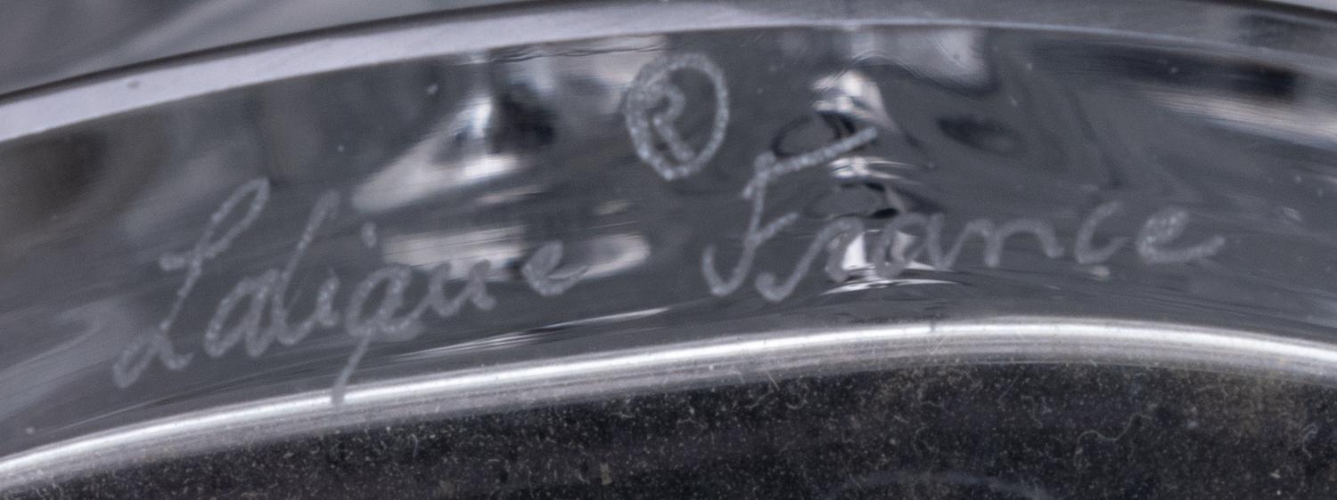 A Lalique Lune Vase