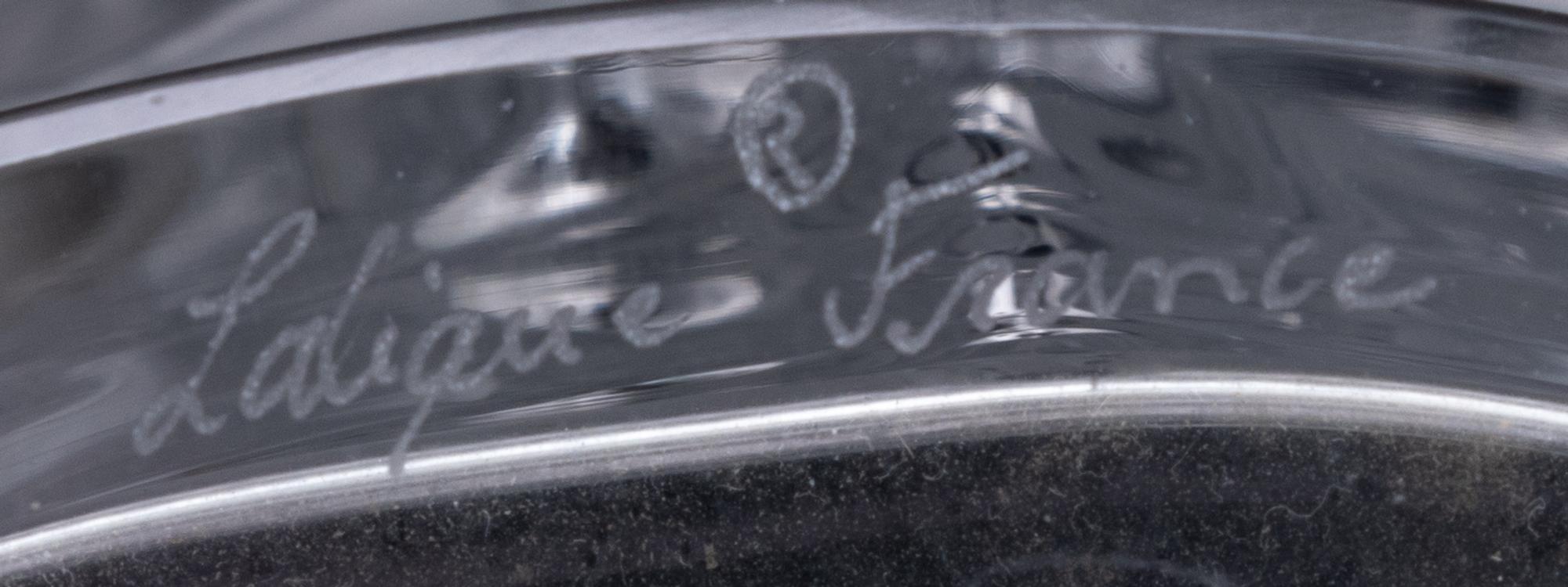 A Lalique Lune Vase