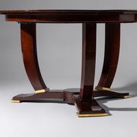 Dining table with leaf, c. 1930
