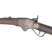 US Model 1860 Spencer Rifle Identified by Serial Number to the 6th Company of Ohio Independent Sharpshooters, "Thomas' Bodyguards"