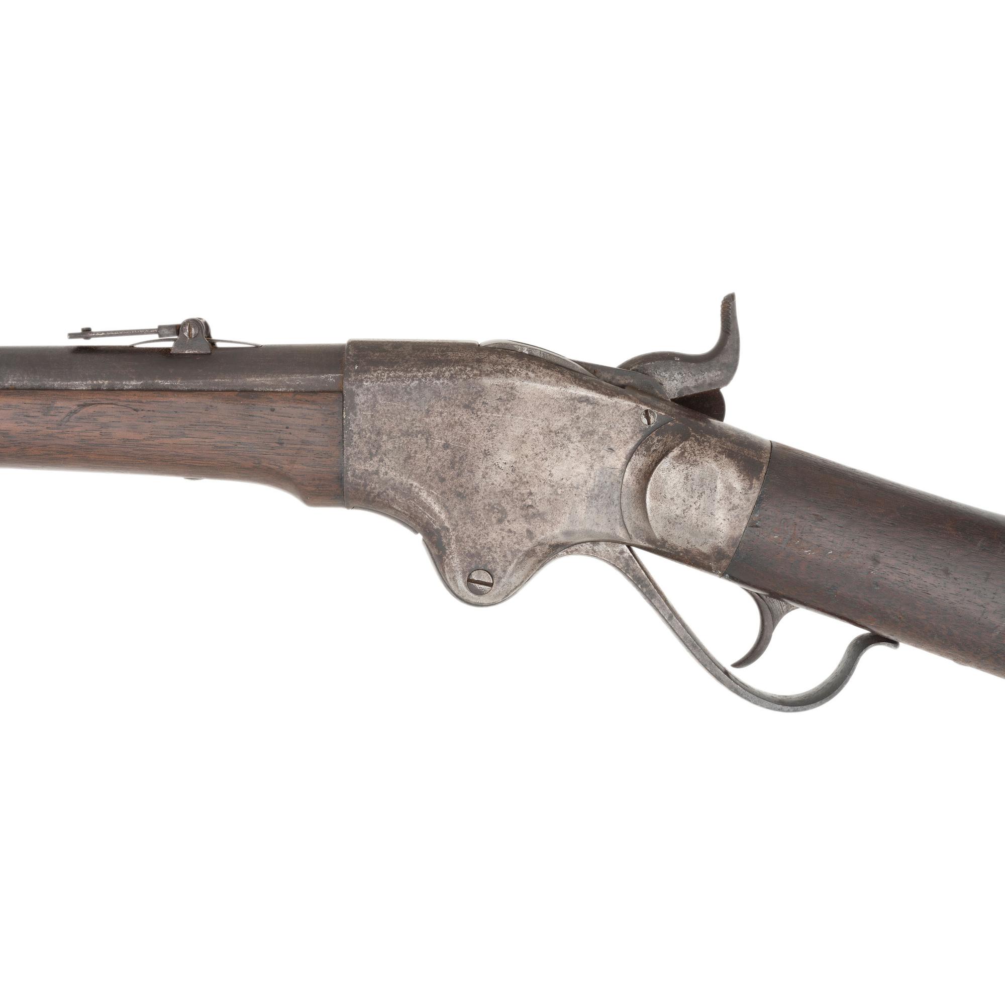 US Model 1860 Spencer Rifle Identified by Serial Number to the 6th Company of Ohio Independent Sharpshooters, "Thomas' Bodyguards"