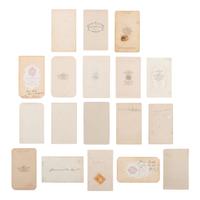 [Civil War] Group of 37 Carte de Visites of Union Officers and Enlisted Men