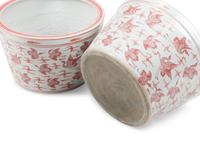 A Pair of Chinese Export Style Porcelain Jardinieres