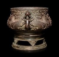 A Chinese Bronze Incense Burner
