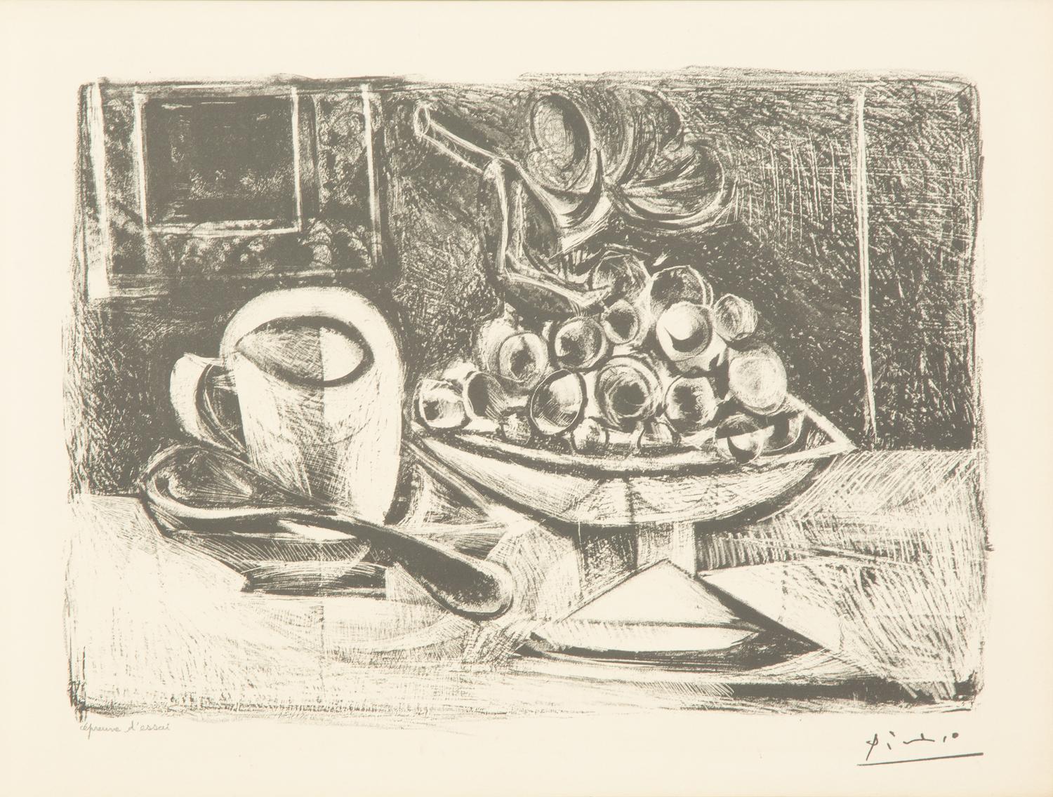 Nature morte au compotier