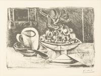 Nature morte au compotier