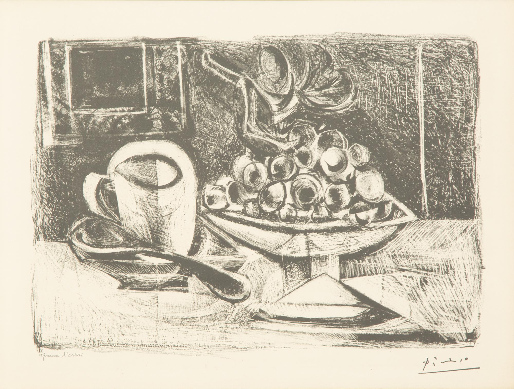 Nature morte au compotier