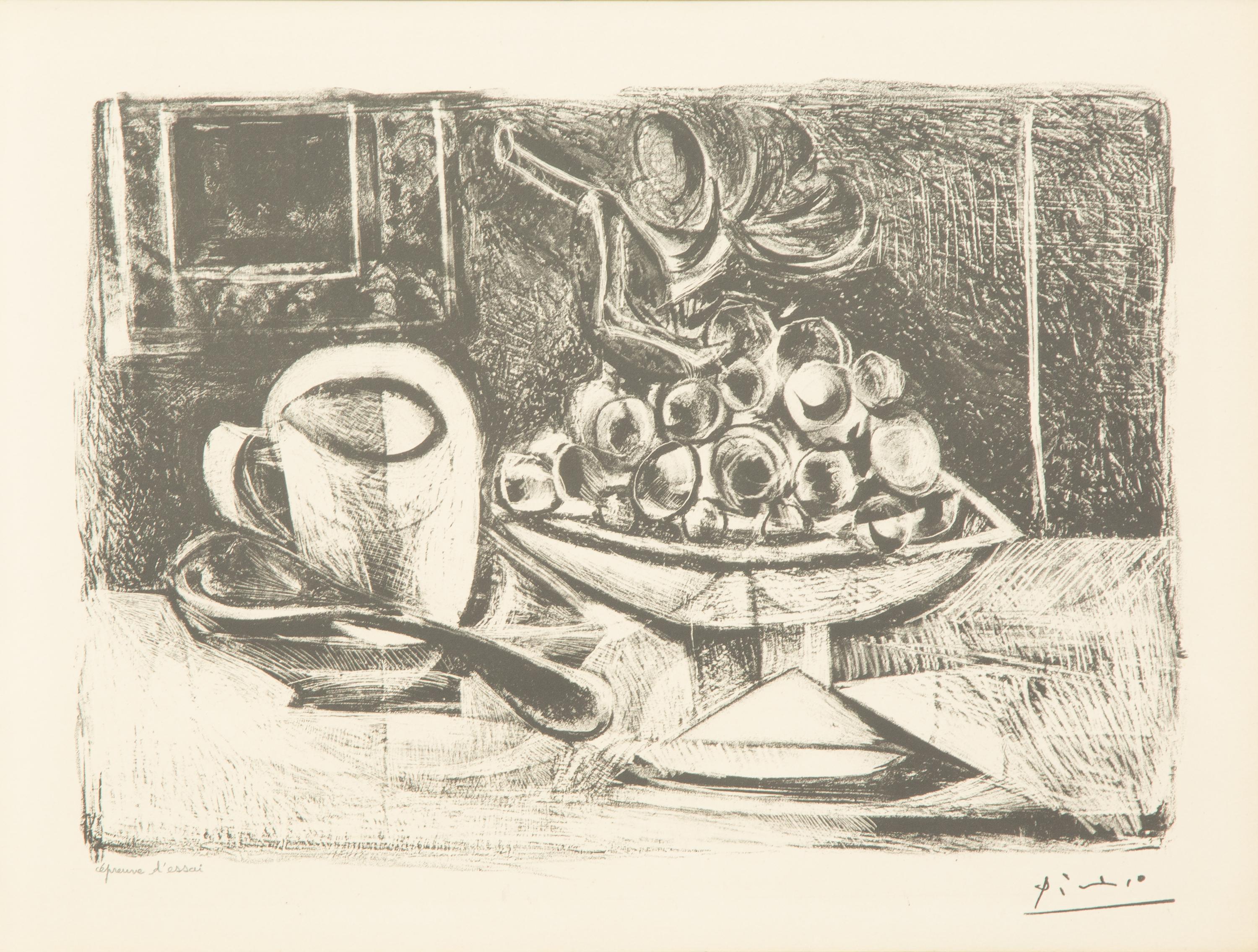 Nature morte au compotier