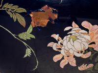 A Large Cloisonné Jardinière and Stand