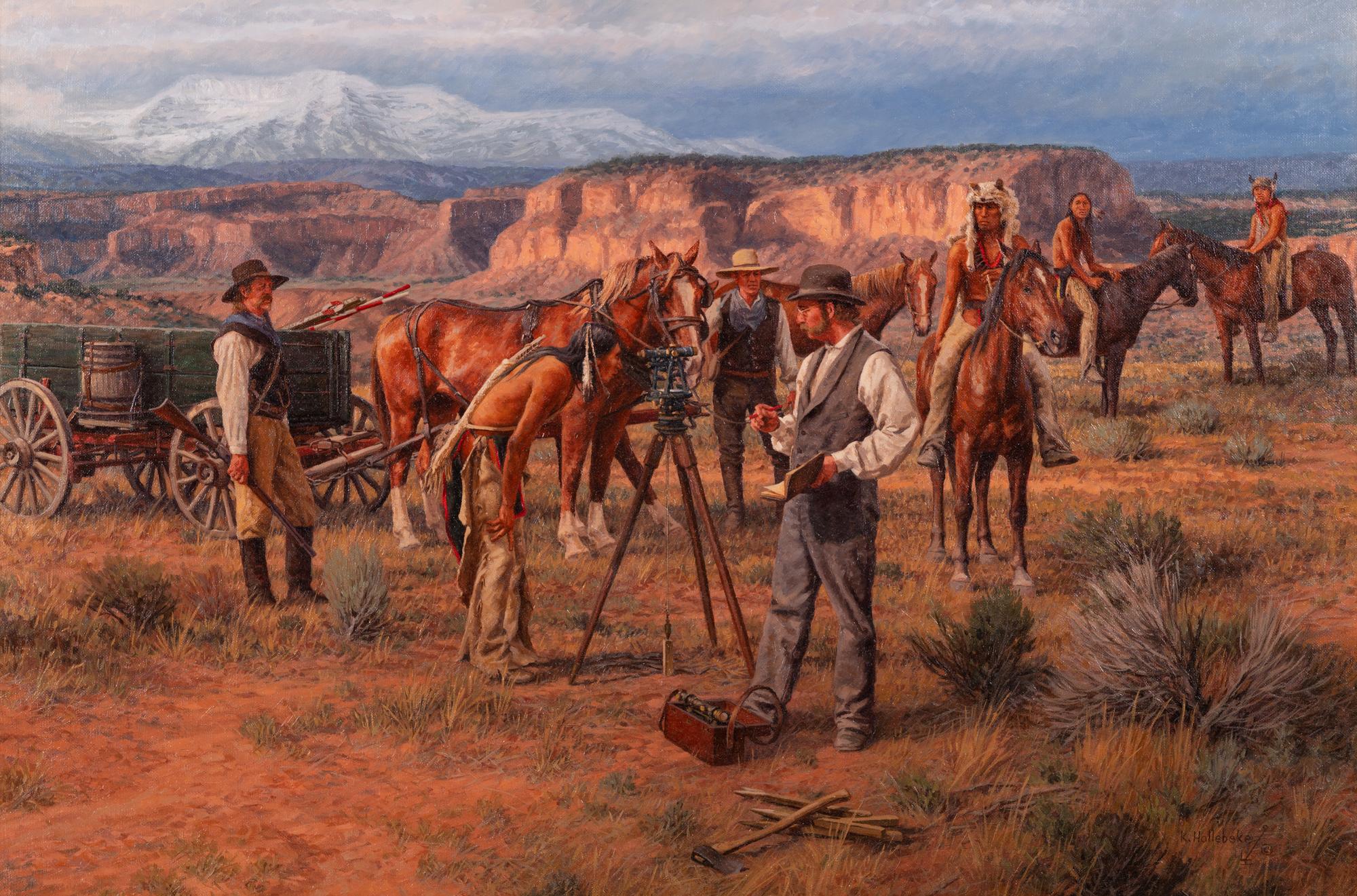 Mapping the West