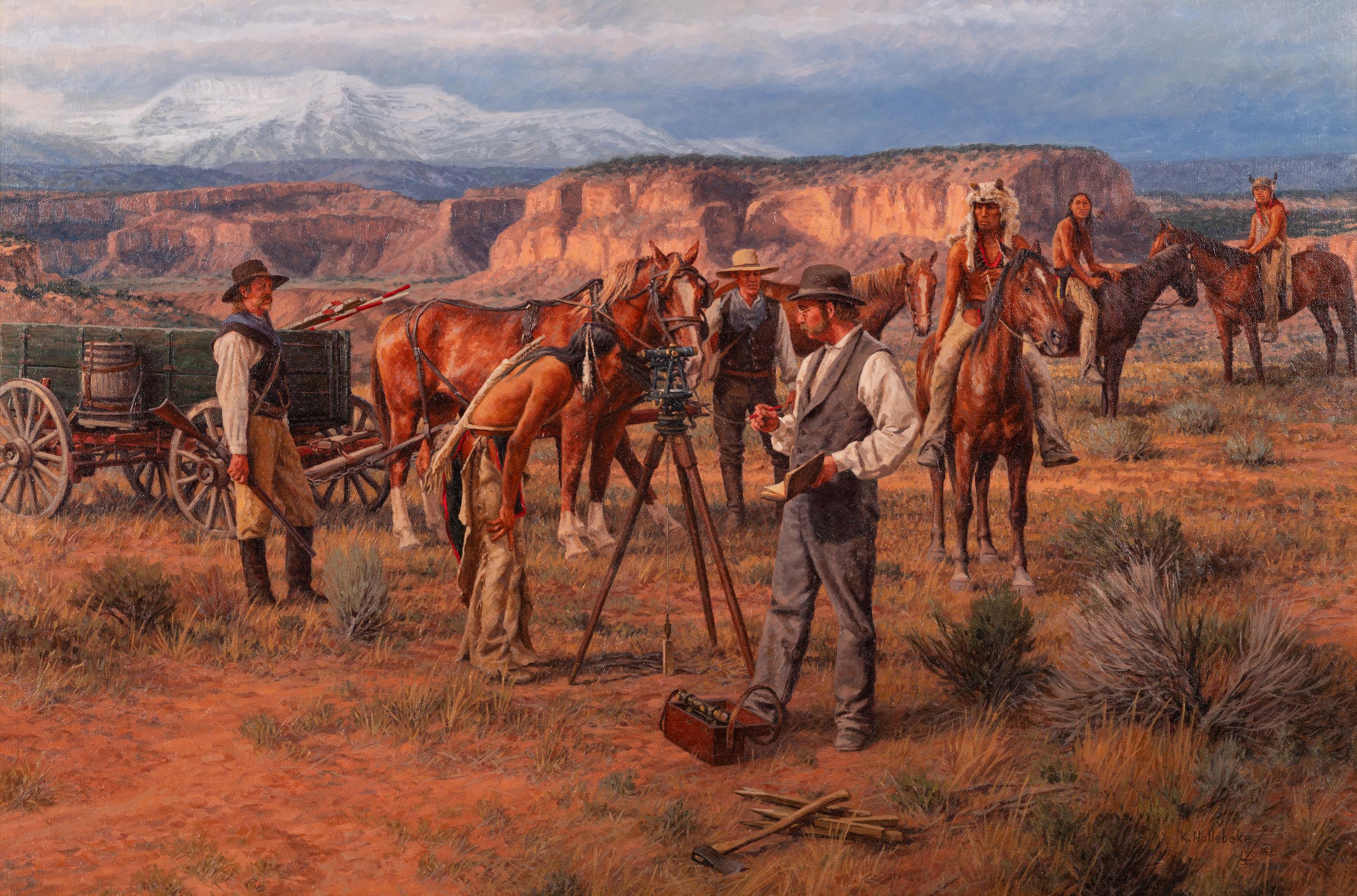Mapping the West