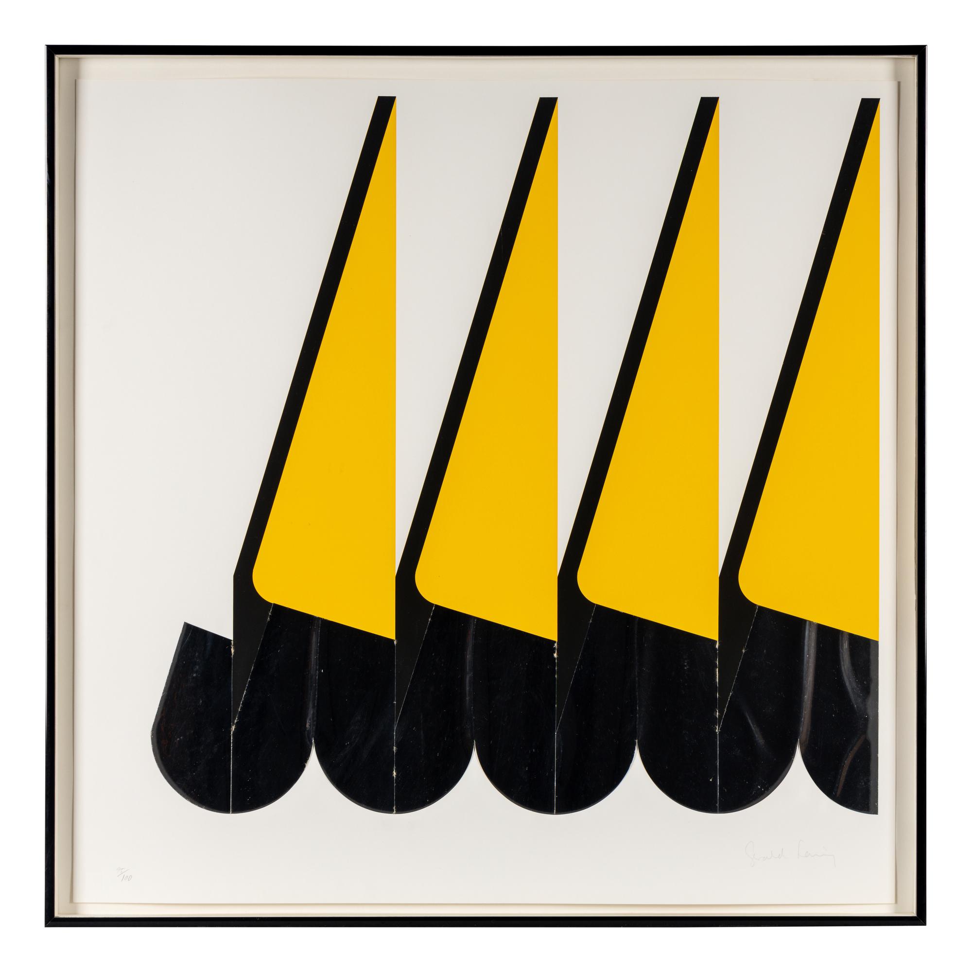 A group of three prints (from On the Bowery)