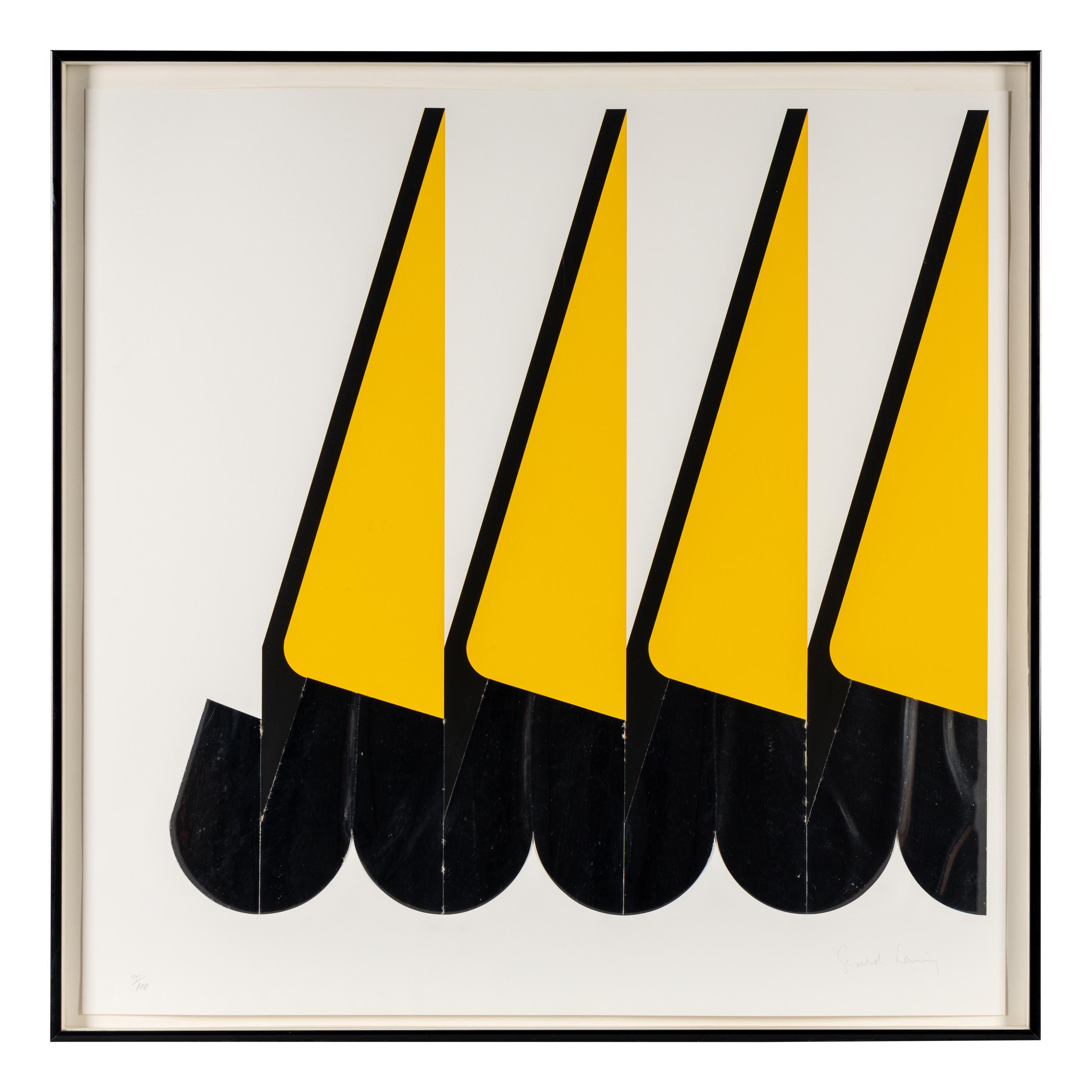A group of three prints (from On the Bowery)