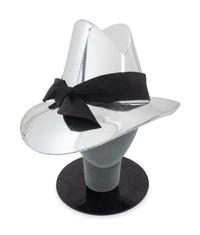 12 Assorted Hats and a Pair of Feathered Cuffs, 1970-2000s