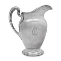 An American Silver Water Pitcher