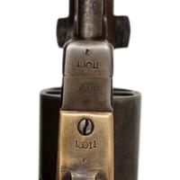 Aged Reproduction Colt Third Model Dragoon Revolver Cut for Stock