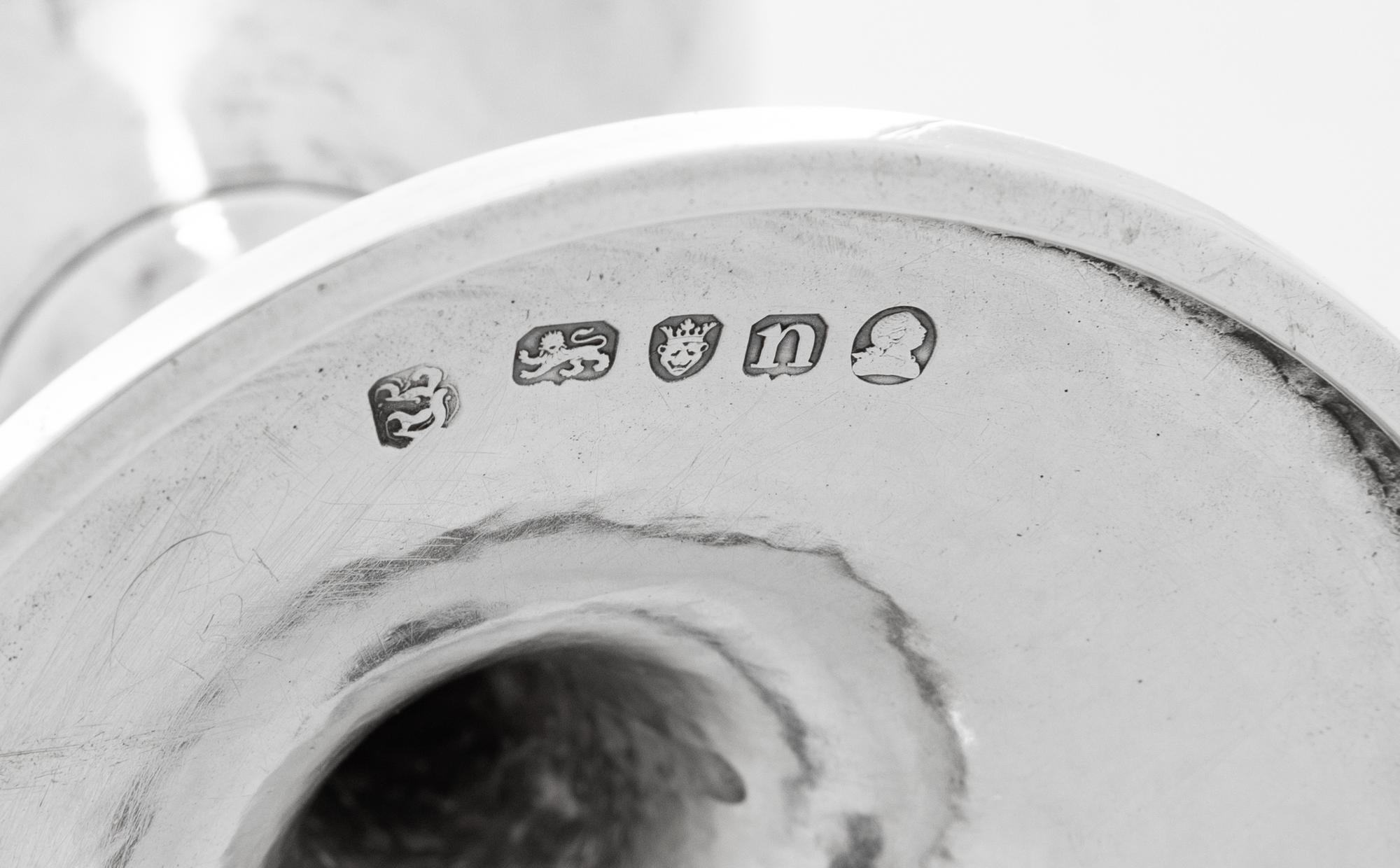 A George III Silver Goblet
