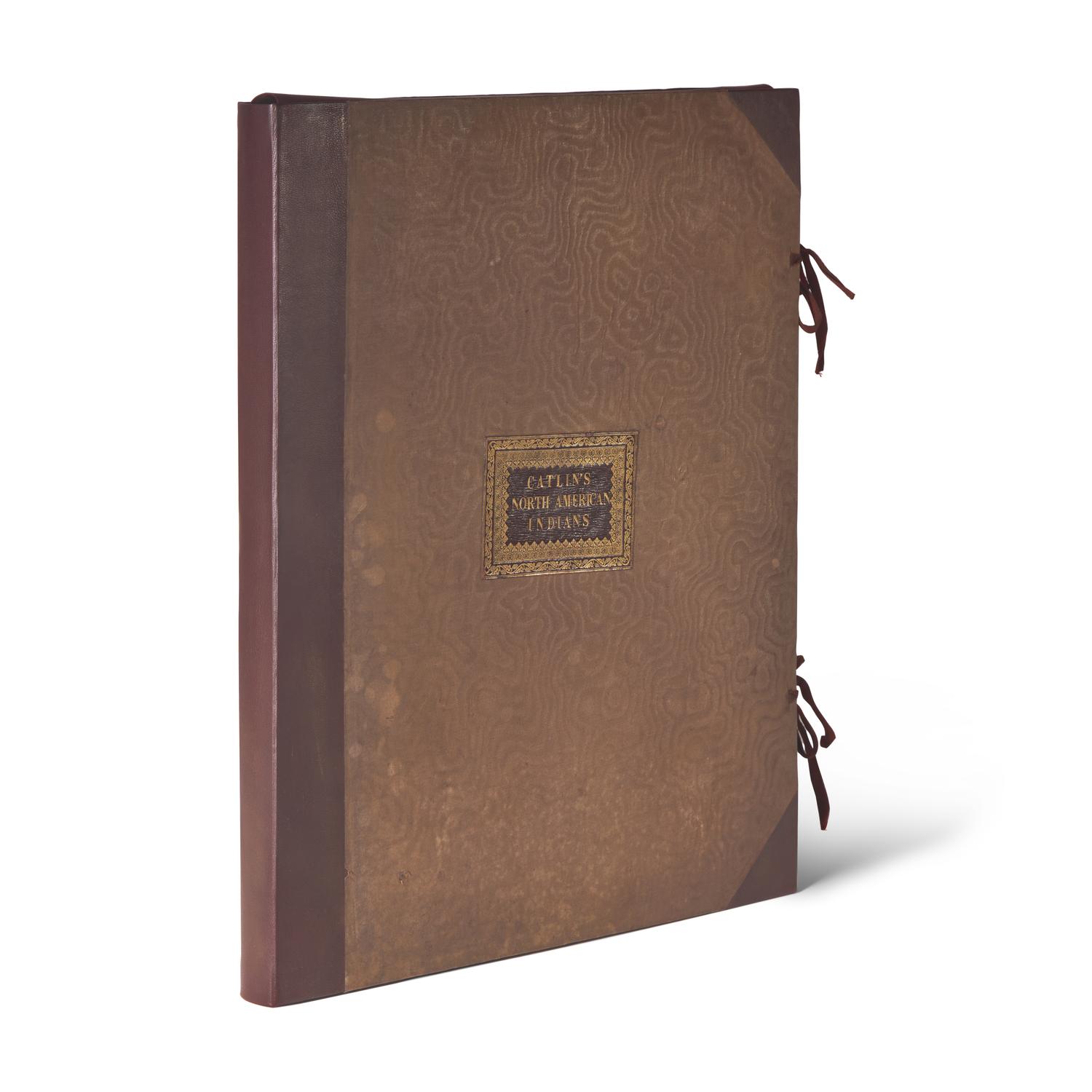 [Native-Americana] Catlin, George. Catlin's North American Indian Portfolio. Hunting Scenes and Amusements of the Rocky Mountains and Prairies of America...