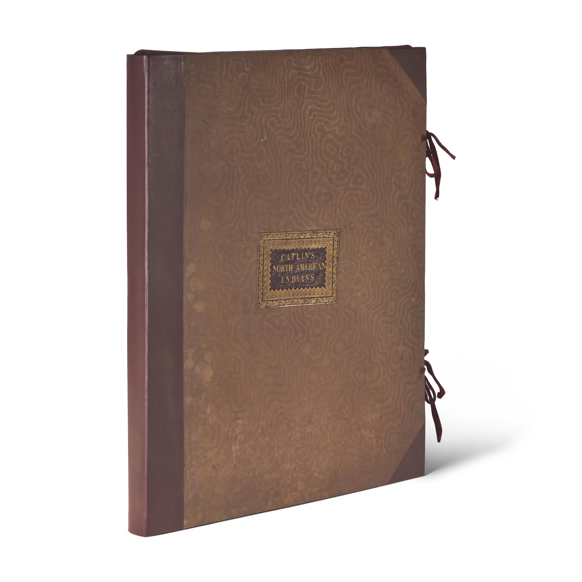 [Native-Americana] Catlin, George. Catlin's North American Indian Portfolio. Hunting Scenes and Amusements of the Rocky Mountains and Prairies of America...