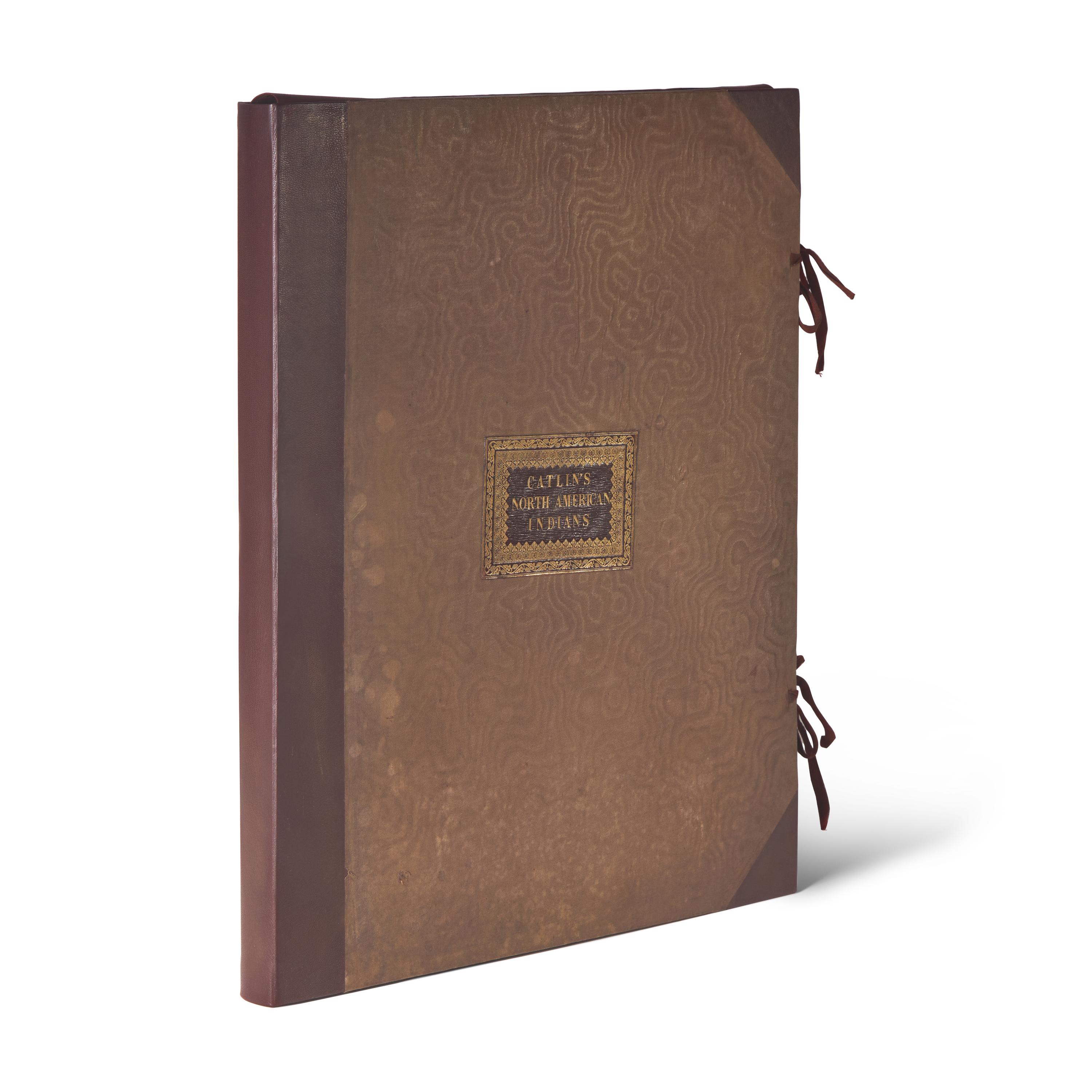 [Native-Americana] Catlin, George. Catlin's North American Indian Portfolio. Hunting Scenes and Amusements of the Rocky Mountains and Prairies of America...