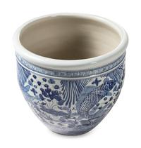 A Chinese Export Porcelain Jardinière