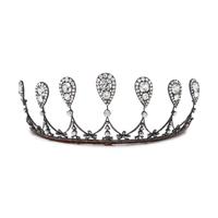 ANTIQUE, ROYAL DIAMOND TIARA