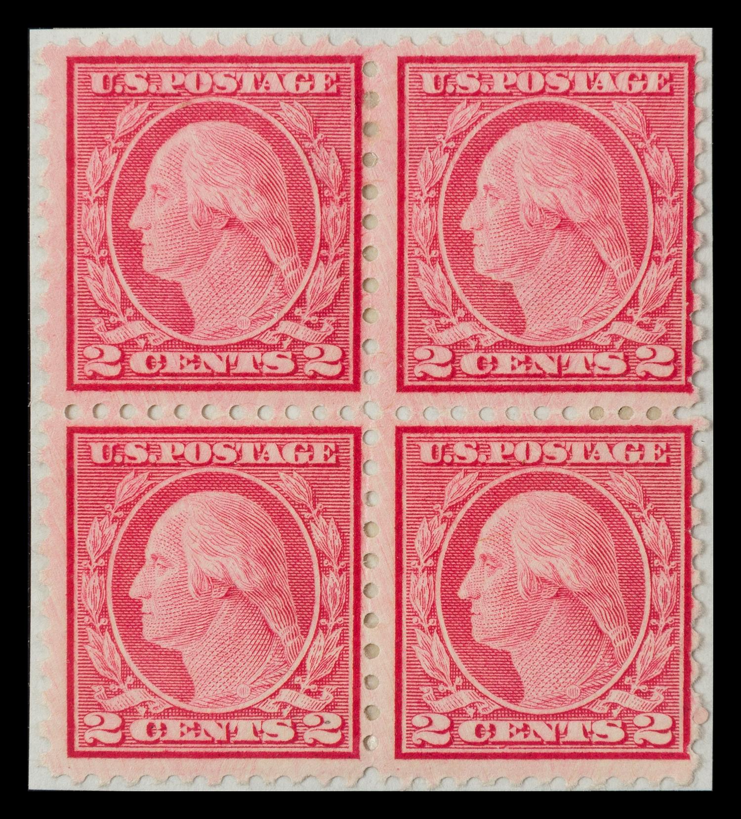 A Collection of United States Regular Issue Stamps — 1912-1917